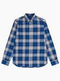 French Connection LS Check Shirt Blue