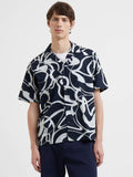 French Connection SWANPOOL COTTON SHIRT