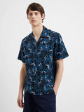 French Connection   Maenporth Cotton Shirt