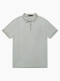 French Connection Layered Placket Polo Sage