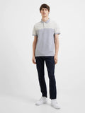 French Connection Pique Polo Grey