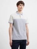 French Connection Pique Polo Grey