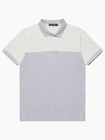 French Connection Pique Polo Grey