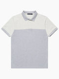 French Connection Pique Polo Grey