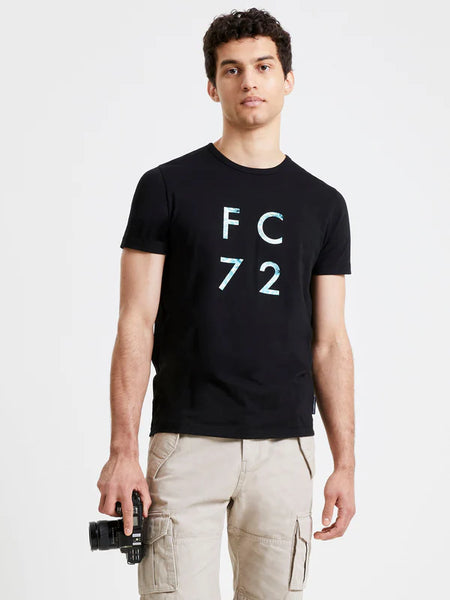 French Connection 72 Crerw Tee Black
