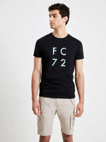 French Connection 72 Crerw Tee Black