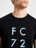 French Connection 72 Crerw Tee Black