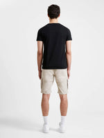 French Connection 72 Crerw Tee Black