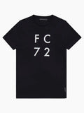 French Connection 72 Crerw Tee Black