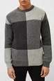 French Connection Patchwork Jumper
