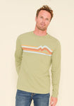 Breakburn mountain Stripe LS Tee