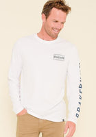 COLD WATER SURF LONG SLEEVE TEE