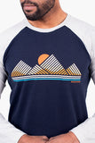 Breakburn Mountain LS Tee