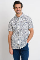 Breakburn Leaf Checked Shirt