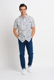 Breakburn Leaf Checked Shirt