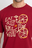 Brakeburn Eat Sleep Bike Tee '23