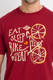 Brakeburn Eat Sleep Bike Tee '23