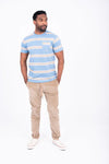 Brakeburn Striped Pocket Tee