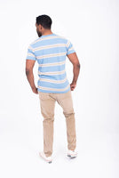 Brakeburn Striped Pocket Tee