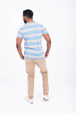 Brakeburn Striped Pocket Tee