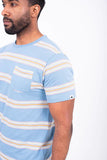 Brakeburn Striped Pocket Tee