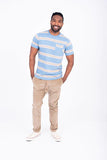 Brakeburn Striped Pocket Tee