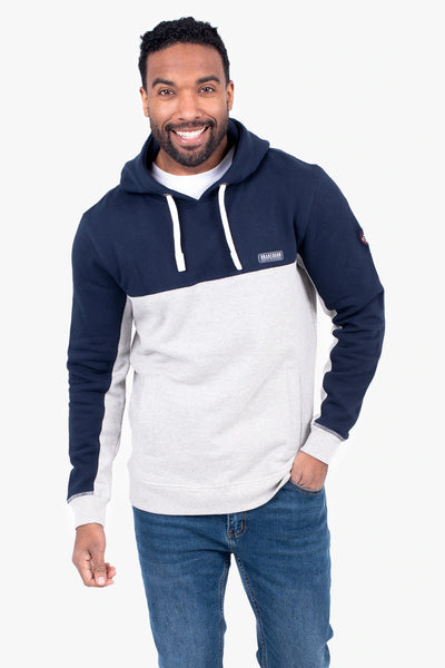 Colour blocking pullover sale