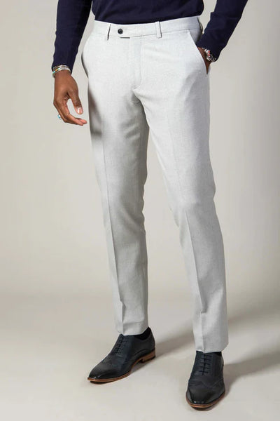 MARC DARCY BROMLEY TROUSERS STONE