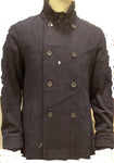 French Connection Double Breasted Funnell Collor Pea Coat