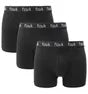 French Connection 3 Pack Boxer Black