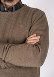 Pre End Farris Crew Neck Knit Coffee
