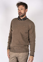 Pre End Farris Crew Neck Knit Coffee