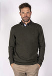 Pre End Farris Crew Neck Knit Green