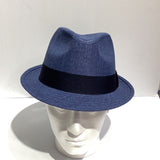 Failsworth Paperstraw Trilby Navy
