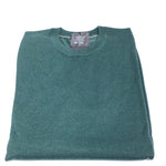 ETERNA MERINO WOOL CREW MOSS