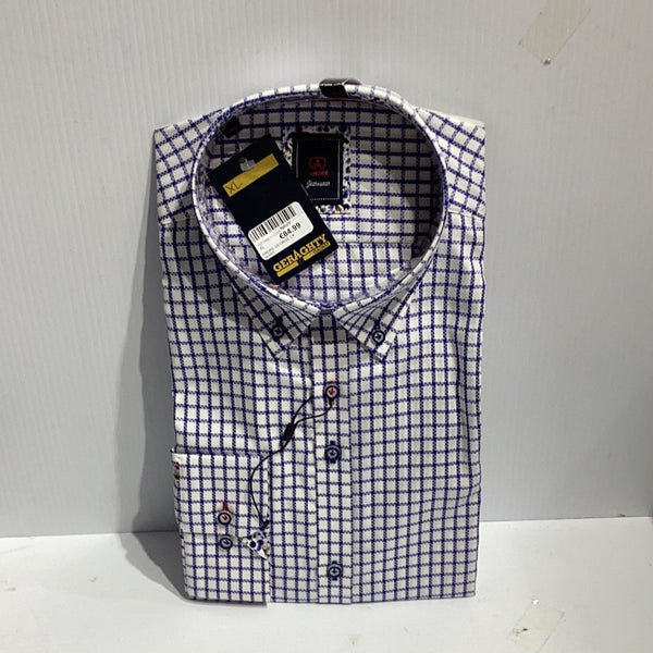 Andre George LS Shirt Navy