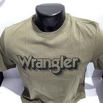 Wrangler Block Tee  3D Green