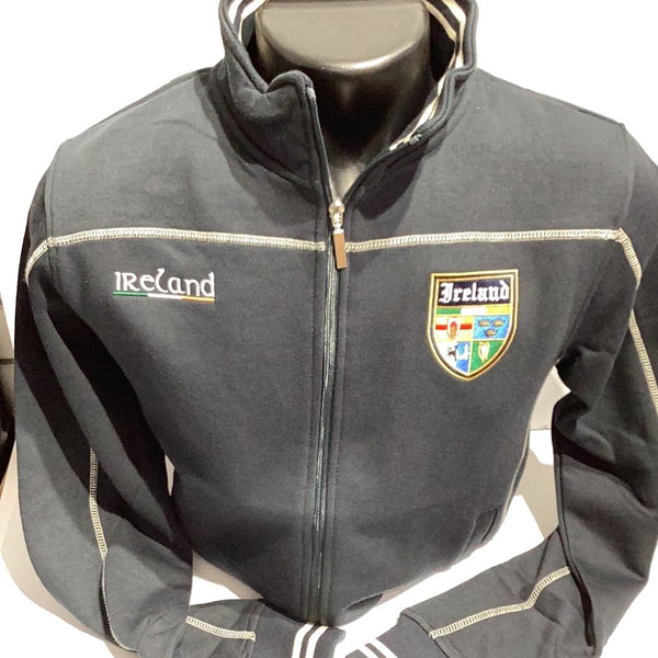 Retro Irish Sweater Navy