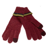 Failsworth Knitted Glove Merlot