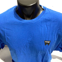 Wrangler Sign Off Tee  Blue