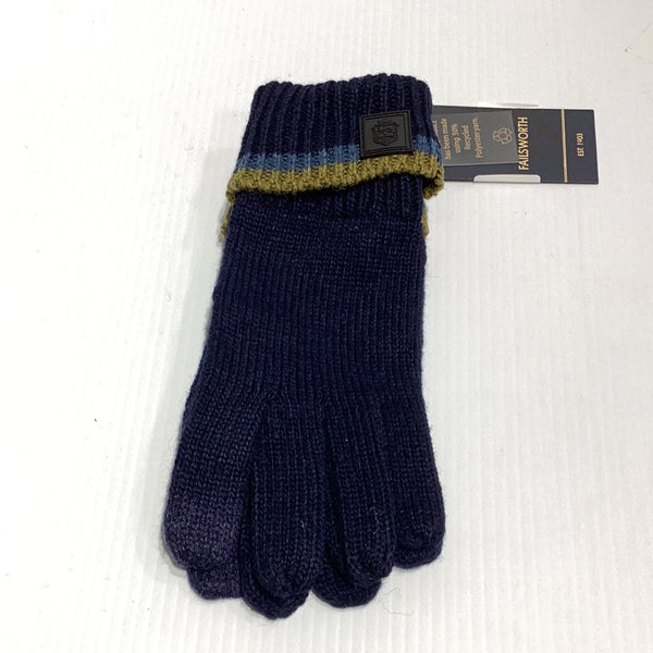 Failsworth Knitted Glove Navy