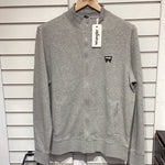 FUNNEL NECK ZIP SWS Grey