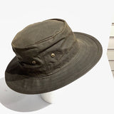 Failsworth Wax Traveller Hat Olive