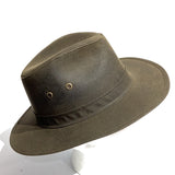 Failsworth Wax Drifter Hat Olive