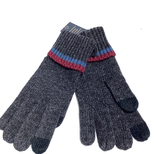 Failsworth Knitted Glove Charcoal