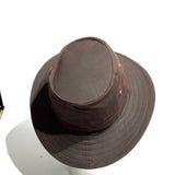 Failsworth Wax Traveller Hat Brown