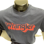 Wrangler Block Tee  3D Navy