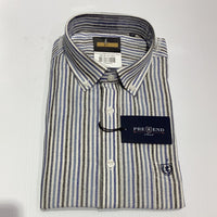 Pre End Willfred SS Shirt Navy