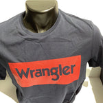 Wrangler Block Tee Navy