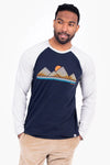 Brakeburn Mountain Ls  Tee